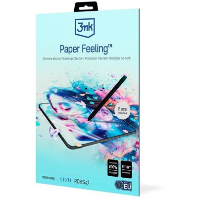 3mk Paper Feeling folia do Lenovo Idea Tab 11 TB336 matowa 2 szt 3mk Paper Feeling folia do Lenovo Idea Tab 11 TB336 matowa 2 szt