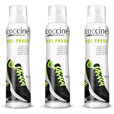 3x Sneakers Deo Fresh Dezodorat do Obuwia 150 ml 3x Sneakers Deo Fresh Dezodorat do Obuwia 150 ml