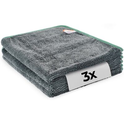 Garmin 3xŚciereczka z mikrofibry do mycia i osuszania samochodu, So Dry XXL -50x60 Garmin 3xŚciereczka z mikrofibry do mycia i osuszania samochodu, So Dry XXL -50x60