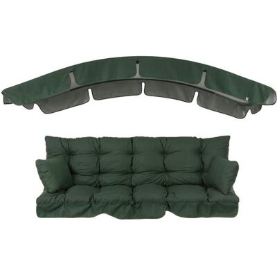 Dajar 466751 Poduszki Na Huśtawkę Ławkę 170 Cm Z Daszkiem Ravenna Patio Dajar 466751 Poduszki Na Huśtawkę Ławkę 170 Cm Z Daszkiem Ravenna Patio