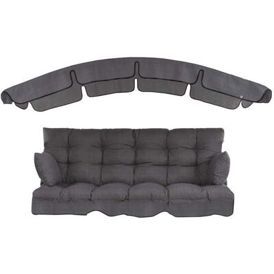 Dajar 467751 Poduszki Na Huśtawkę Ławkę Ogrodową 170 Cm Z Daszkiem Ravenna Patio Dajar 467751 Poduszki Na Huśtawkę Ławkę Ogrodową 170 Cm Z Daszkiem Ravenna Patio