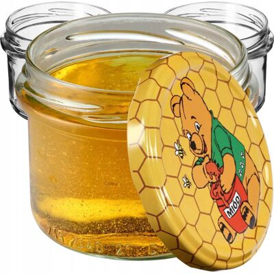 KADAX 50x Słoiki 235ml + Wieczko fi82 Na Dżem Pasztet KADAX 50x Słoiki 235ml + Wieczko fi82 Na Dżem Pasztet