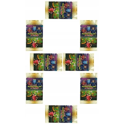 8x Saszetka FIFA 365 Adrenalyn XL 2025 Panini - karty piłkarskie do albumu 8x Saszetka FIFA 365 Adrenalyn XL 2025 Panini - karty piłkarskie do albumu
