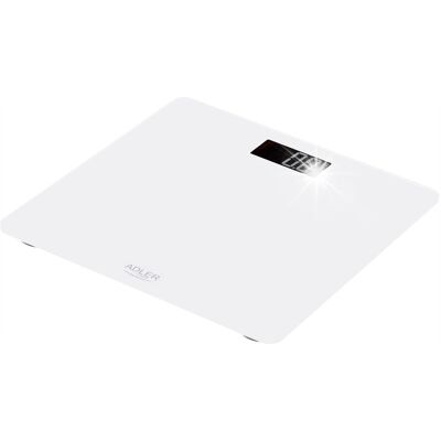 Adler AD 8157 white Waga łazienkowa Adler AD 8157 white Waga łazienkowa