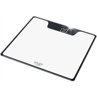 Adler AD 8174 white Waga łazienkowa - LED Adler AD 8174 white Waga łazienkowa - LED
