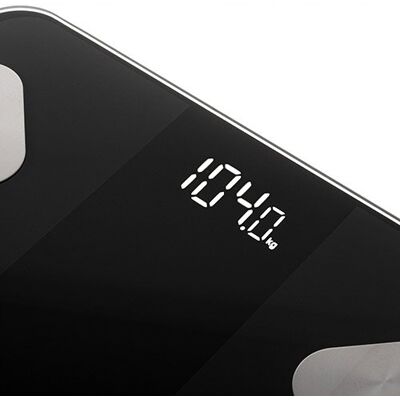 Adler AD 8186 Black Waga łazienkowa analityczna - Smart - aplikacja Tuya Adler AD 8186 Black Waga łazienkowa analityczna - Smart - aplikacja Tuya
