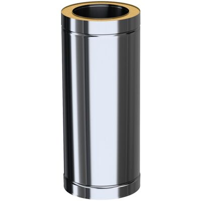 KRATKI Adam DW 0,25m Fi 150 - rura kominowa KRATKI Adam DW 0,25m Fi 150 - rura kominowa