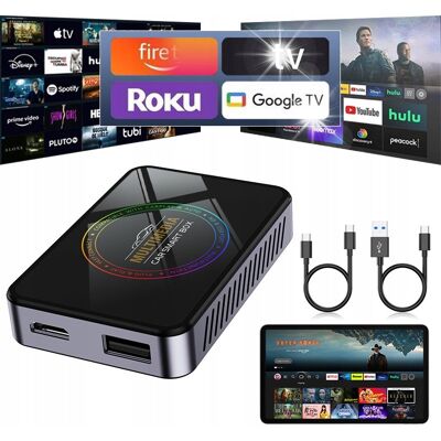Inny producent Adapter AI box Medialove A2H bezprzewodowy carplay android auto HDMI 4/32gb / Medialove Inny producent Adapter AI box Medialove A2H bezprzewodowy carplay android auto HDMI 4/32gb / Medialove