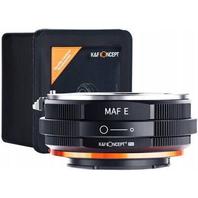 Adapter Sony A/Minolta Af Na Sony E-Mount Nex Pro Adapter Sony A/Minolta Af Na Sony E-Mount Nex Pro