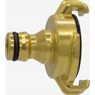 Inny producent ADAPTER SZYBKOZŁĄCZKA ZŁĄCZKA WTYKOWA OGRODOWA MOSIĄDZ STABILNY 10 BAR Inny producent ADAPTER SZYBKOZŁĄCZKA ZŁĄCZKA WTYKOWA OGRODOWA MOSIĄDZ STABILNY 10 BAR