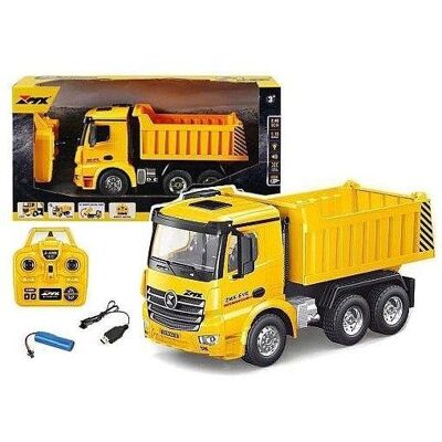 ADAR Wywrotka zdalnie sterowana 1:18 9 funkcji ładowanie USB ADAR Wywrotka zdalnie sterowana 1:18 9 funkcji ładowanie USB