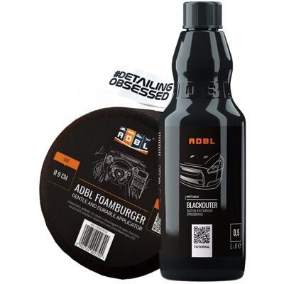 ADBL BLACKAUTER dressing do plastików 500ml ADBL BLACKAUTER dressing do plastików 500ml