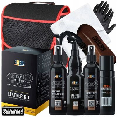 ADBL Leather Kit Zestaw Do Skóry + Torba Organizer ADBL Leather Kit Zestaw Do Skóry + Torba Organizer