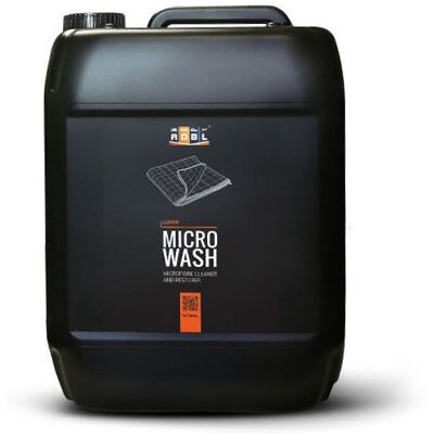 ADBL Micro Wash 5L - Produkt do prania ściereczek z mikrofibry ADBL Micro Wash 5L - Produkt do prania ściereczek z mikrofibry