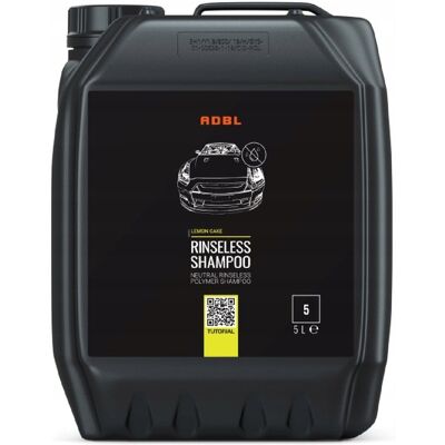 ADBL Rinseless Shampoo 5L ADBL Rinseless Shampoo 5L