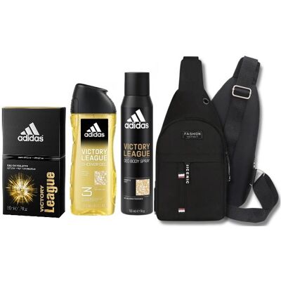 Adidas Męski zestaw z nerką Vicory League prezent upominek for MEN Adidas Męski zestaw z nerką Vicory League prezent upominek for MEN
