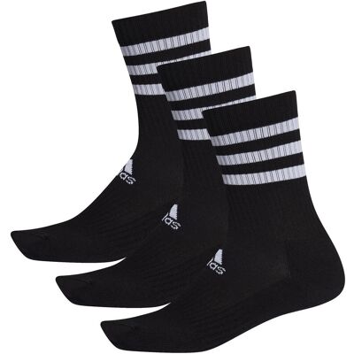 Adidas Skarpety sportowe, 3 pary, DZ9347, czarny, rozmiar S Adidas Skarpety sportowe, 3 pary, DZ9347, czarny, rozmiar S