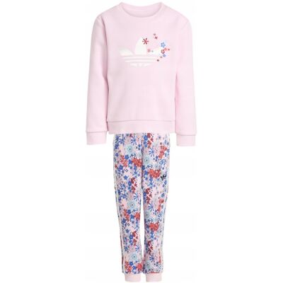 Adidas ZESTAW DRESOWY ORIGINALS X LIBERTY LONDON KD1750 R. 122 Adidas ZESTAW DRESOWY ORIGINALS X LIBERTY LONDON KD1750 R. 122