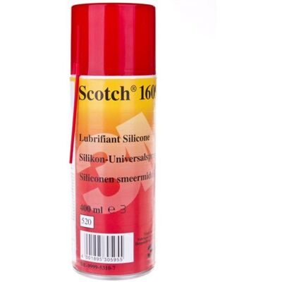 3M Aerozol silikonowy SCOTCH 1609 400ml DE999953107/7100036917 3M Aerozol silikonowy SCOTCH 1609 400ml DE999953107/7100036917