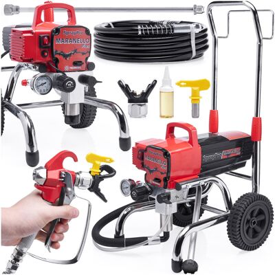 Techrebal Agregat Malarski MARANELLO PLUS Techrebal Agregat Malarski MARANELLO PLUS