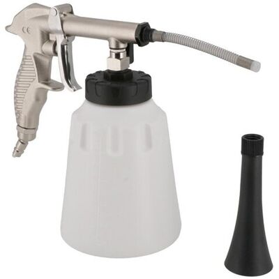 AIRPRESS Pistolet do autodetailingu TORNADO – pistolet czyszczący do wnętrza i tapicerki samochodowej AIRPRESS Pistolet do autodetailingu TORNADO – pistolet czyszczący do wnętrza i tapicerki samochodowej