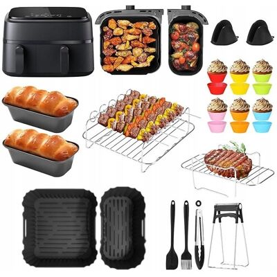 AKCESORIA DO FRYTKOWNICY BEZTŁUSZCZOWEJ PHILIPS AIRFRYER 3000/5000 ZESTAW AKCESORIA DO FRYTKOWNICY BEZTŁUSZCZOWEJ PHILIPS AIRFRYER 3000/5000 ZESTAW