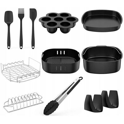 AKCESORIA DO FRYTKOWNICY BEZTŁUSZCZOWEJ PHILIPS NINJA COSORI 6,2L ZESTAW AKCESORIA DO FRYTKOWNICY BEZTŁUSZCZOWEJ PHILIPS NINJA COSORI 6,2L ZESTAW