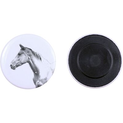 Akhal-Teke - magnes z koniem, wyjątkow odcisk konia marki Art-Dog Akhal-Teke - magnes z koniem, wyjątkow odcisk konia marki Art-Dog