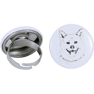 Akita, Akita Inu - damska biżuteria z podobizną psa, produkt wykonany ręcznie, możliwość dodanie własnego zdjęcia, marka Art-Dog Akita, Akita Inu - damska biżuteria z podobizną psa, produkt wykonany ręcznie, możliwość dodanie własnego zdjęcia, marka Art-Dog