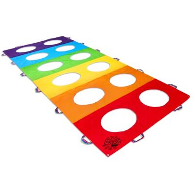 Akson, mata animacyjna z otworami 1x3 m Akson, mata animacyjna z otworami 1x3 m