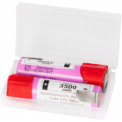 Samsung Akumulator Litowo-Jonowy 18650 3500 Mah 2 Szt. Samsung Akumulator Litowo-Jonowy 18650 3500 Mah 2 Szt.