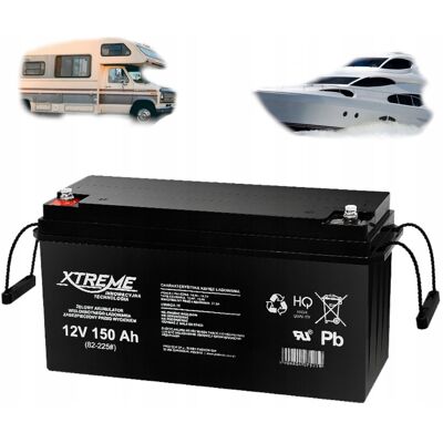 Blow Akumulator żelowy AGM 12V 150Ah KAMPER JACHT ŁÓDŹ Blow Akumulator żelowy AGM 12V 150Ah KAMPER JACHT ŁÓDŹ