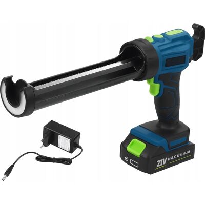 KRAFT&DELE AKUMULATOROWY WYCISKACZ DO MASY 21V 2500mAh SOLIDNY KRAFT&DELE AKUMULATOROWY WYCISKACZ DO MASY 21V 2500mAh SOLIDNY