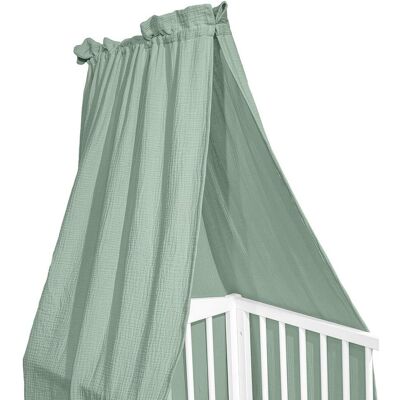 Mitac Albero Mio Baldachim Cotton Color Cc4 Zieleń Mitac Albero Mio Baldachim Cotton Color Cc4 Zieleń