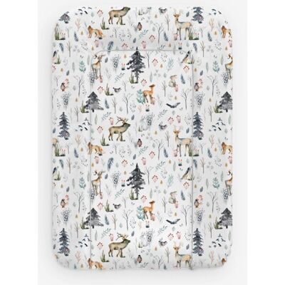 Albero Mío - Cambiador Blando 70x50 Scandinavian Forest - 70x50 - changing pad Albero Mío - Cambiador Blando 70x50 Scandinavian Forest - 70x50 - changing pad