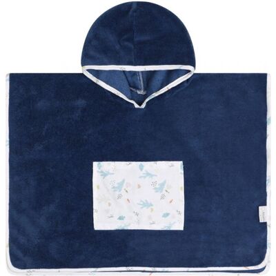 Mitac Albero Mio Poncho Junior E001 Ocean Mitac Albero Mio Poncho Junior E001 Ocean