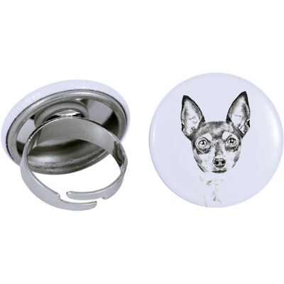 Amerykański toy terrier, Toy foksterier - damska biżuteria z podobizną psa, produkt wykonany ręcznie, możliwość dodanie własnego zdjęcia, marka Art-.. Amerykański toy terrier, Toy foksterier - damska biżuteria z podobizną psa, produkt wykonany ręcznie, możliwość dodanie własnego zdjęcia, marka Art-..