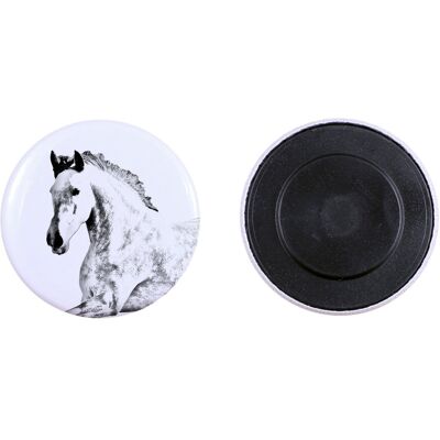 Andaluzyjski - magnes z koniem, wyjątkow odcisk konia marki Art-Dog Andaluzyjski - magnes z koniem, wyjątkow odcisk konia marki Art-Dog