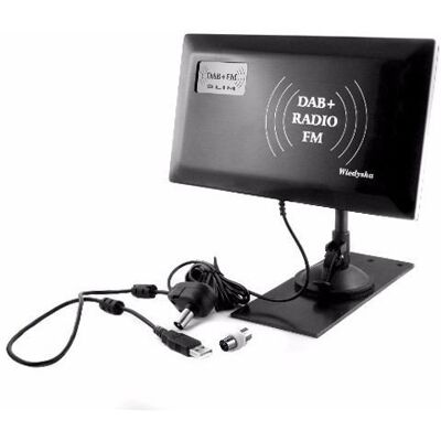 LP ANT0357 Antena FM+DAB Slim radiowa LP ANT0357 Antena FM+DAB Slim radiowa
