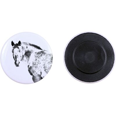 Appaloosa - magnes z koniem, wyjątkow odcisk konia marki Art-Dog Appaloosa - magnes z koniem, wyjątkow odcisk konia marki Art-Dog