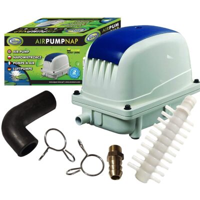 Aqua Nova NAP-200 Napowietrzacz do Oczka Pompa Membranowa 200l/min 200W Aqua Nova NAP-200 Napowietrzacz do Oczka Pompa Membranowa 200l/min 200W