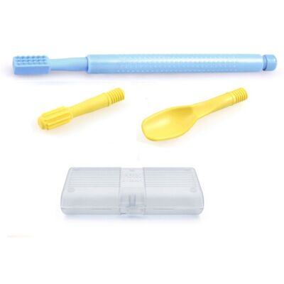 Ark Therapeutic Ark Carry Kit Wibrator Logopedyczny Z-Vibe + 3 Końcówki Masujące Błękitny Ark Therapeutic Ark Carry Kit Wibrator Logopedyczny Z-Vibe + 3 Końcówki Masujące Błękitny
