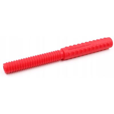 Ark Therapeutic ARK TEXTURED BITE TUBE Gryzak Tubka do żucia - Czerwony Bardzo Miękki Ark Therapeutic ARK TEXTURED BITE TUBE Gryzak Tubka do żucia - Czerwony Bardzo Miękki