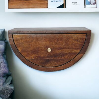 ABC Artisan Furniture Solid Wood Nightstand Levitate ABC Artisan Furniture Solid Wood Nightstand Levitate