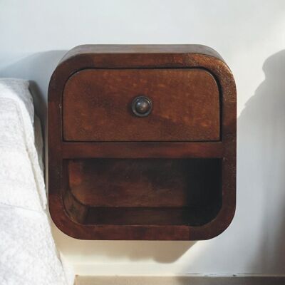 ABC Artisan Furniture Solid Wood Nightstand Petite ABC Artisan Furniture Solid Wood Nightstand Petite