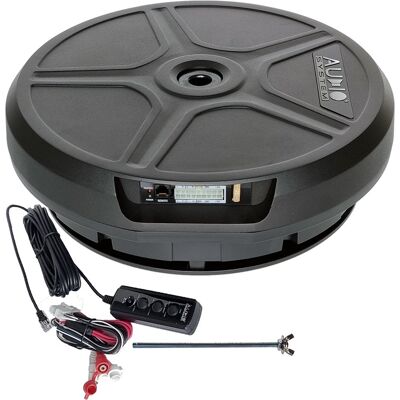 Inny producent Audio System SW11 ACTIVE - Głośnik NISKOTONOWY AKTYWNY w KOŁO 28cm 150W RMS Inny producent Audio System SW11 ACTIVE - Głośnik NISKOTONOWY AKTYWNY w KOŁO 28cm 150W RMS