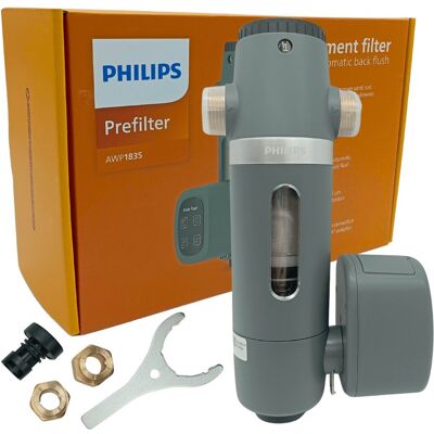 Automatyczny filtr wstępny na budynek PHILIPS POE AWP1835/10, filtr mechaniczny Automatyczny filtr wstępny na budynek PHILIPS POE AWP1835/10, filtr mechaniczny