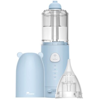 Momini NanoFlush - Urządzenie do nosa i ssanie - 3 tryby - Higiena Momini NanoFlush - Urządzenie do nosa i ssanie - 3 tryby - Higiena