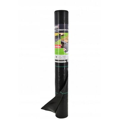 AWTOOLS MATA ANTYCHWSTOWA 70g 0,8*50m AGROTKANINA CZARNA AWTOOLS MATA ANTYCHWSTOWA 70g 0,8*50m AGROTKANINA CZARNA