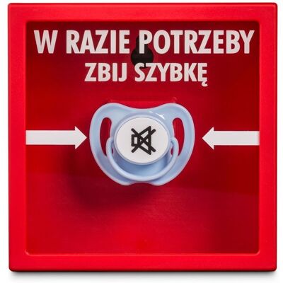 Froster Baby Emergency Frame - Zbij szybkę (PL) Froster Baby Emergency Frame - Zbij szybkę (PL)